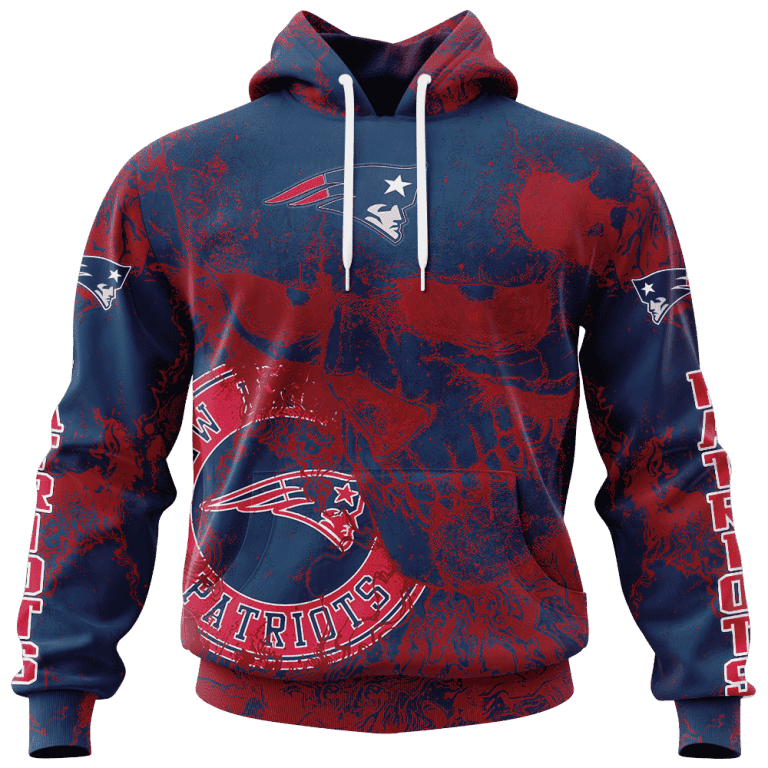 New England Patriots Personalized All Over Printed BB335