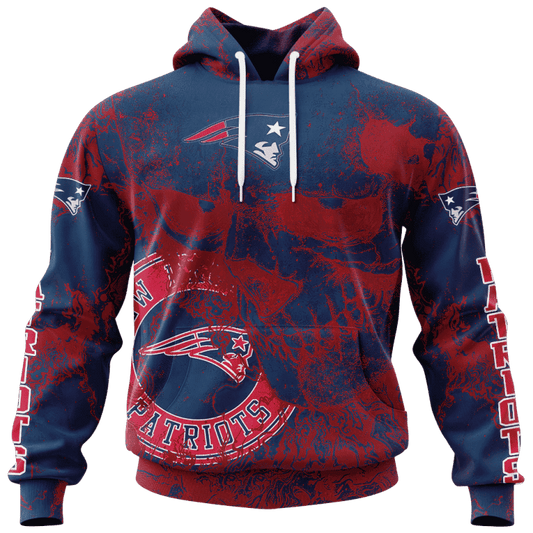 New England Patriots Personalized All Over Printed BB335