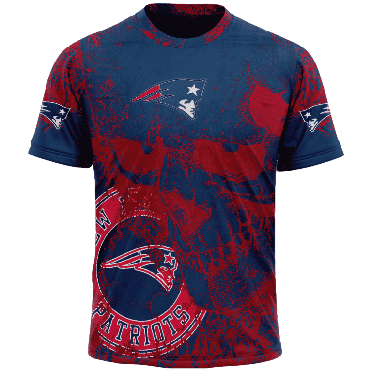 New England Patriots Personalized All Over Printed BB335