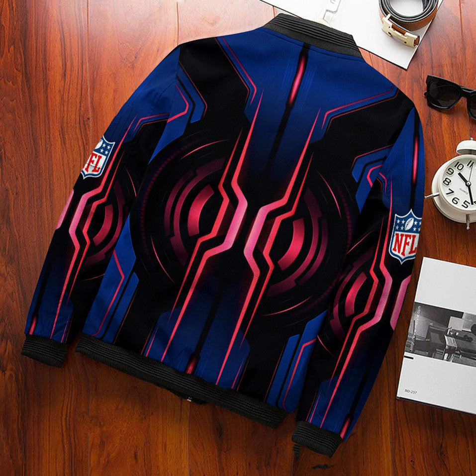 New England Patriots Personalized Bomber Jacket BG702
