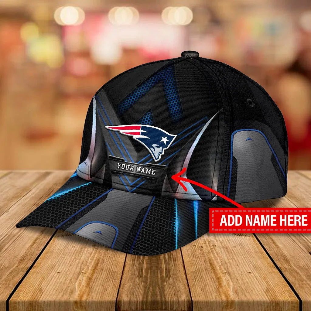 New England Patriots Personalized Classic Cap BB127