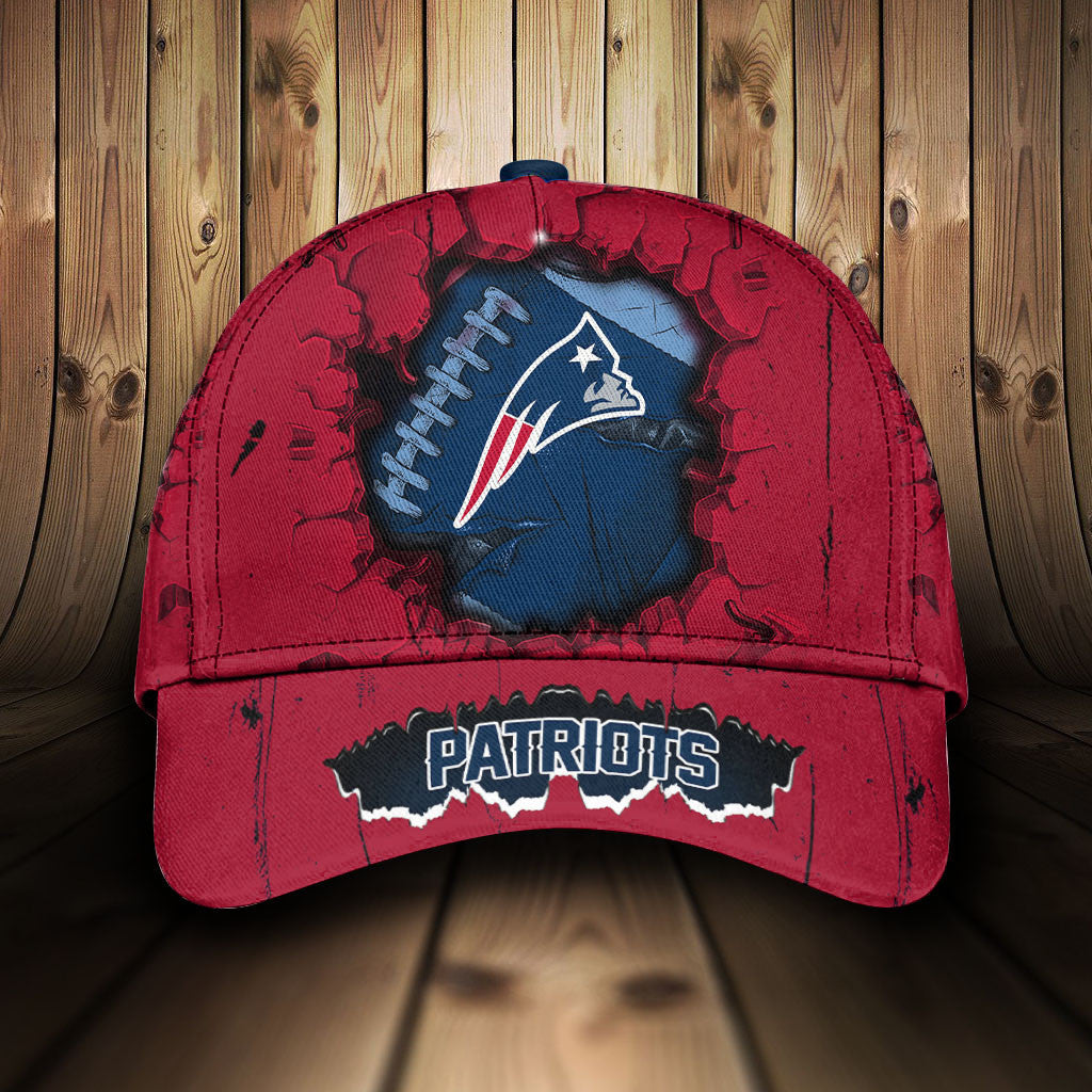 New England Patriots Personalized Classic Cap BB423
