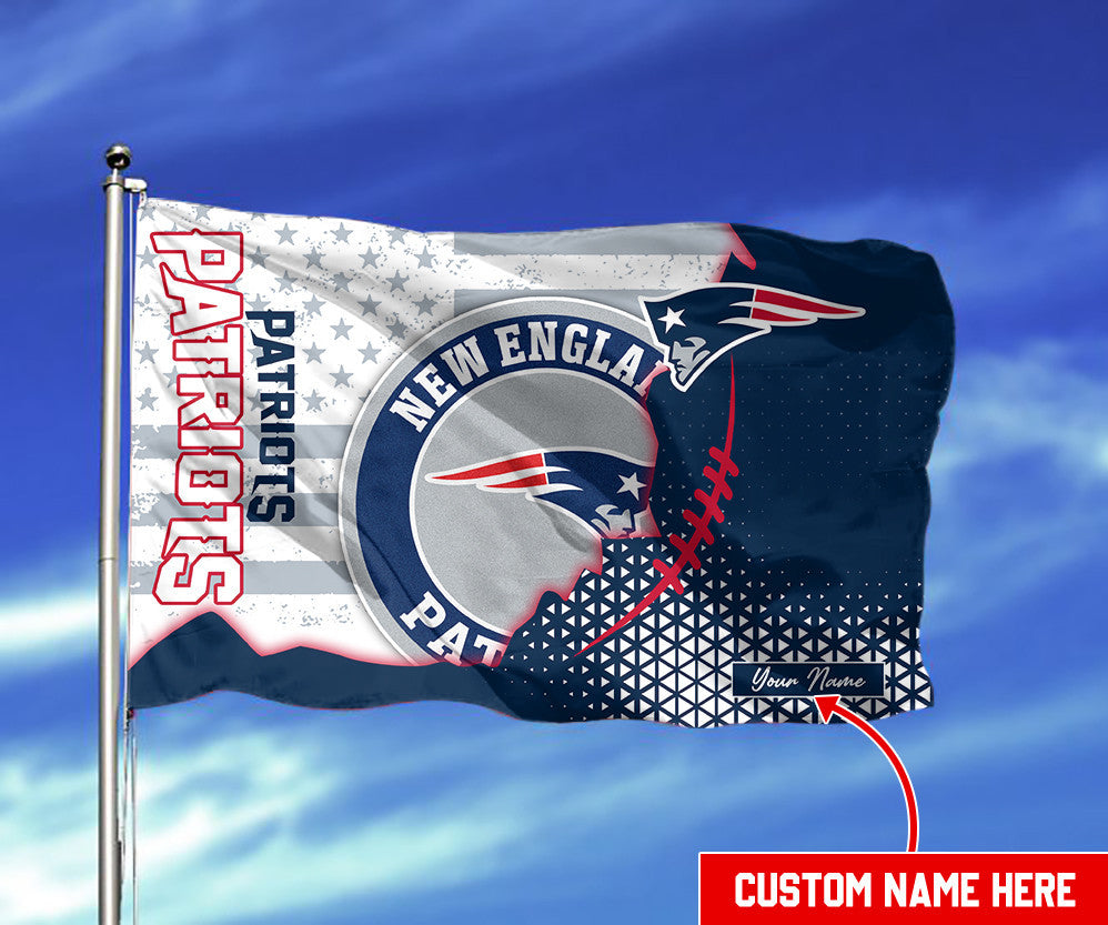 New England Patriots Personalized Flag 371