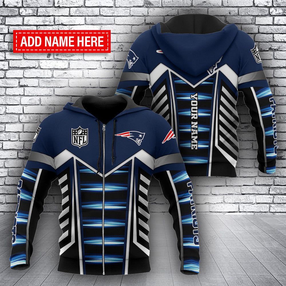 New England Patriots Personalized Hoodie BB143