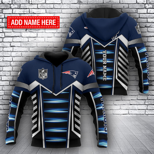 New England Patriots Personalized Hoodie BB143