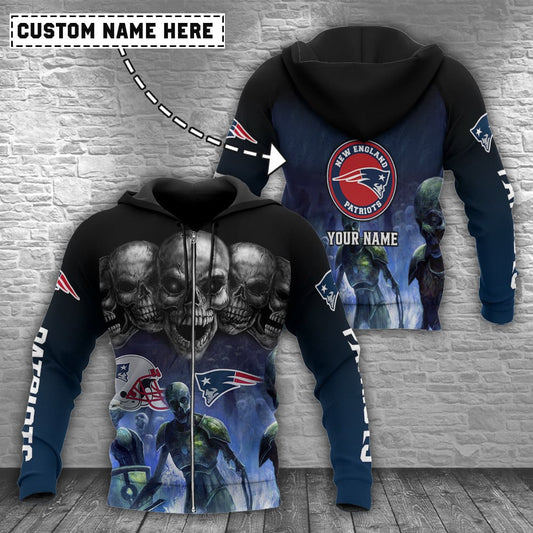 New England Patriots Personalized Hoodie BB217