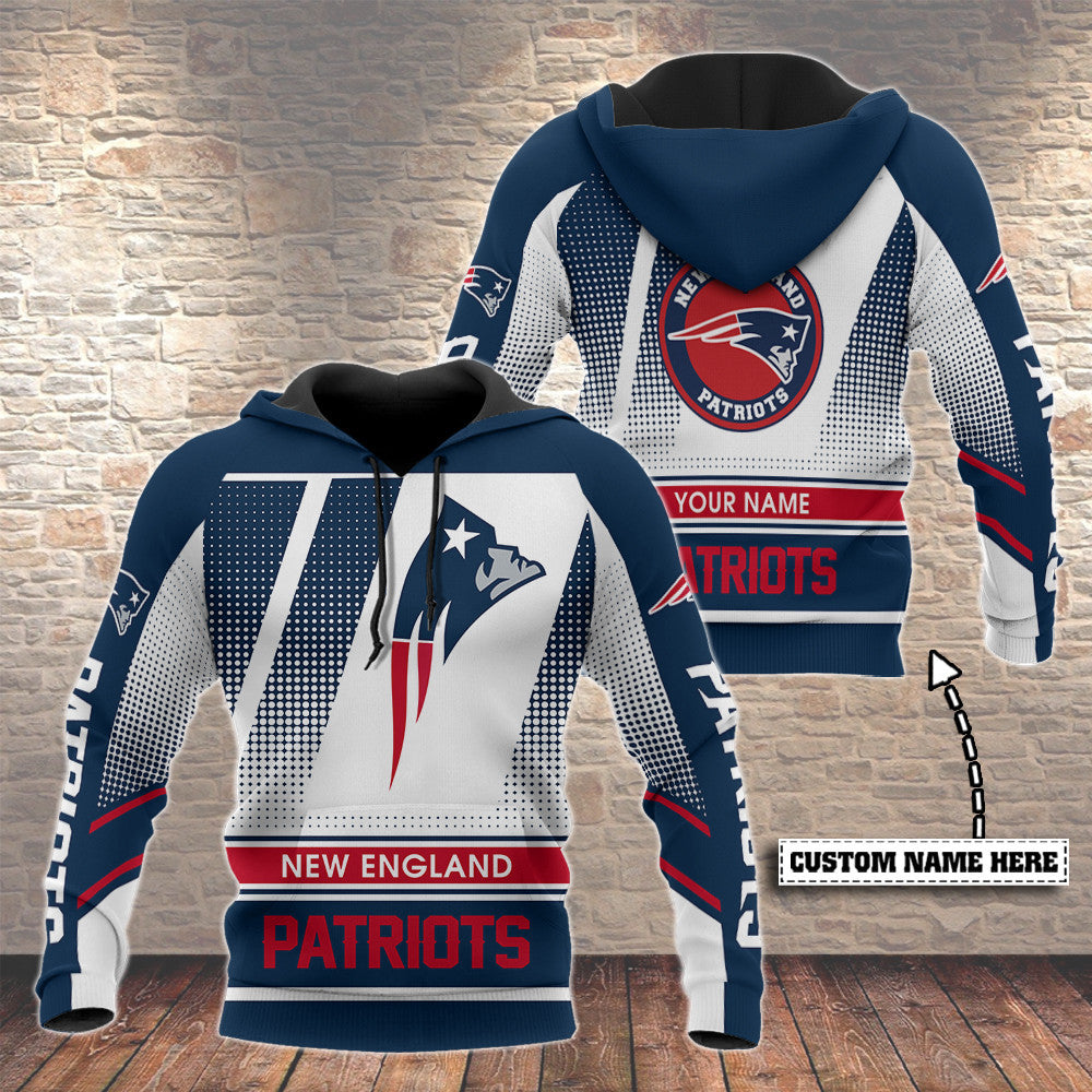 New England Patriots Personalized Hoodie BB453