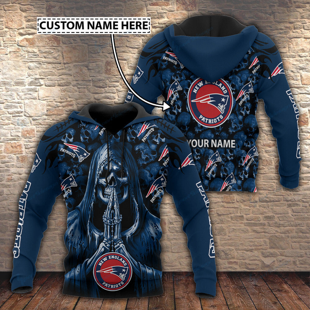 New England Patriots Personalized Hoodie BG713