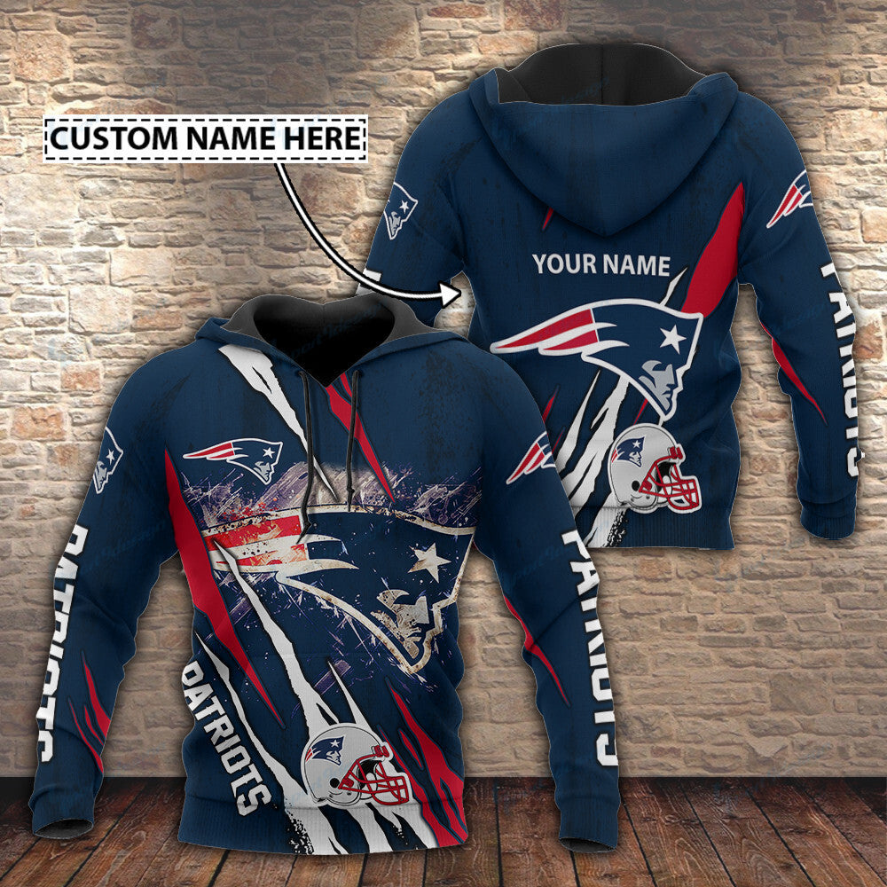 New England Patriots Personalized Hoodie BG880