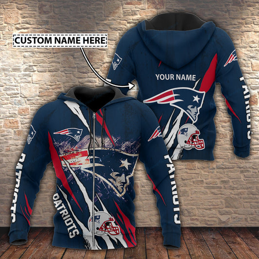 New England Patriots Personalized Hoodie BG880