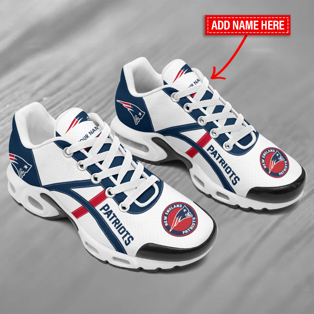 New England Patriots Personalized Plus T-N Youth Sneakers BG127