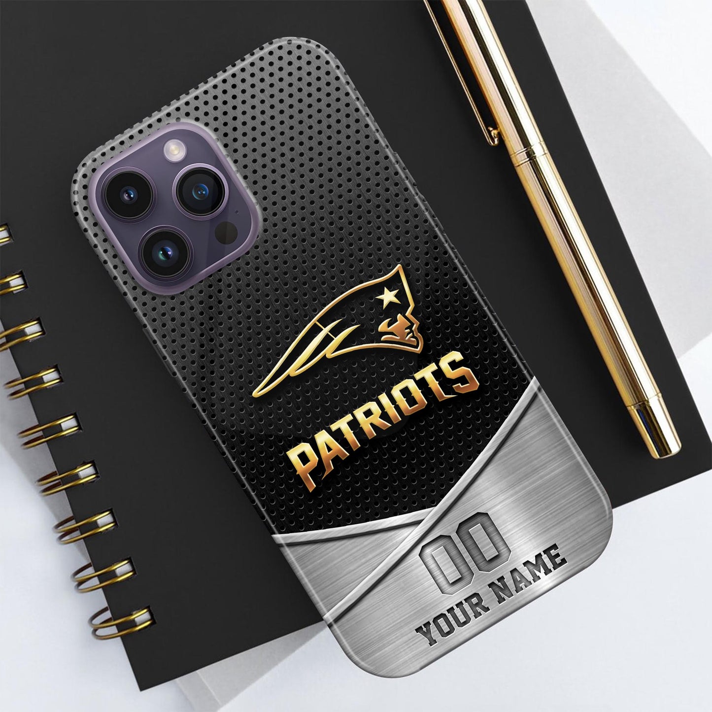 New England Patriots Personalized Phone Case BGPC079
