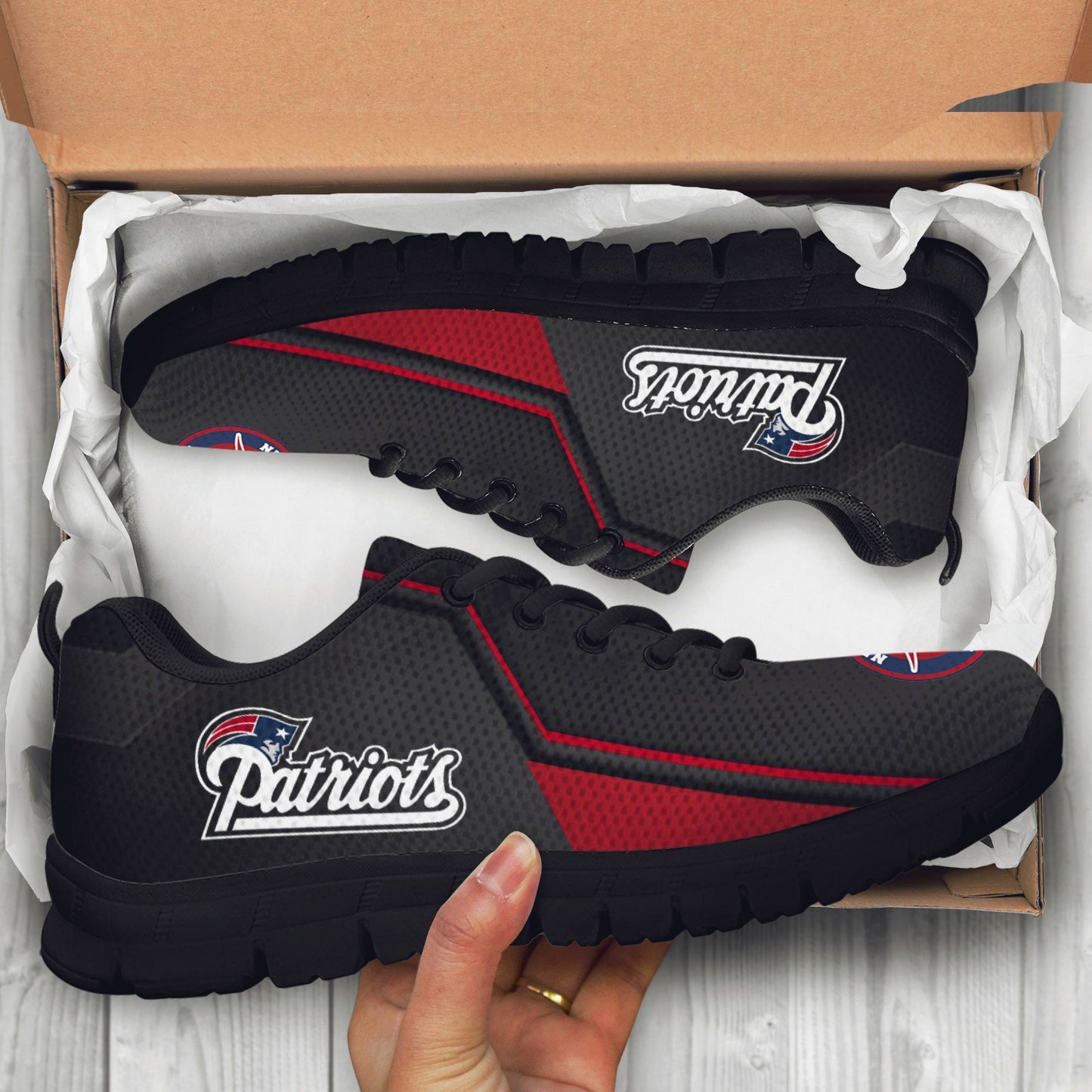 New England Patriots Sneakers 063