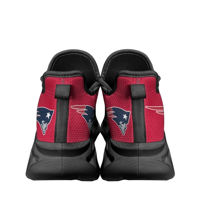 New England Patriots Sneakers 3D Max Soul Shoes