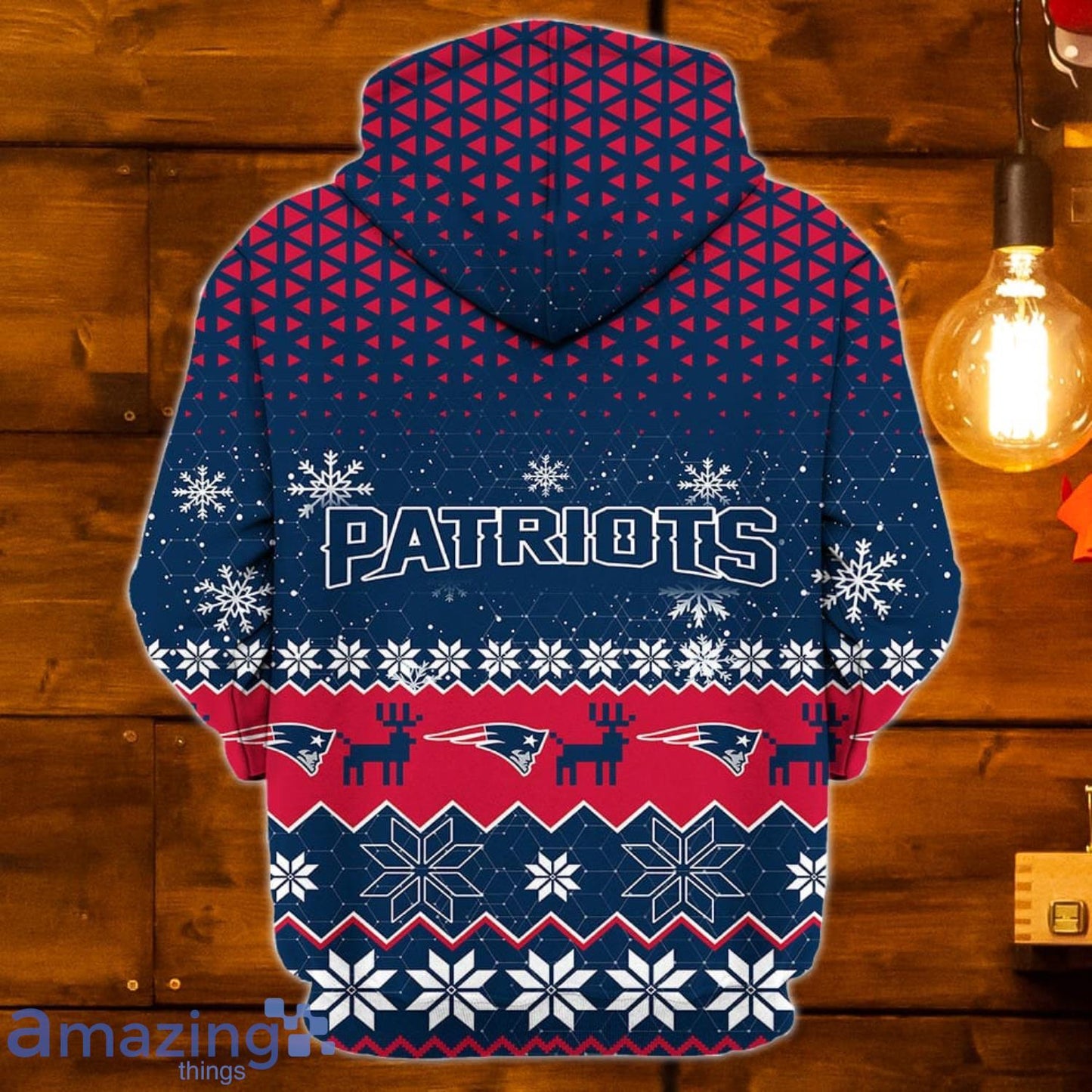 New England Patriots Christmas Hoodie BBHD871