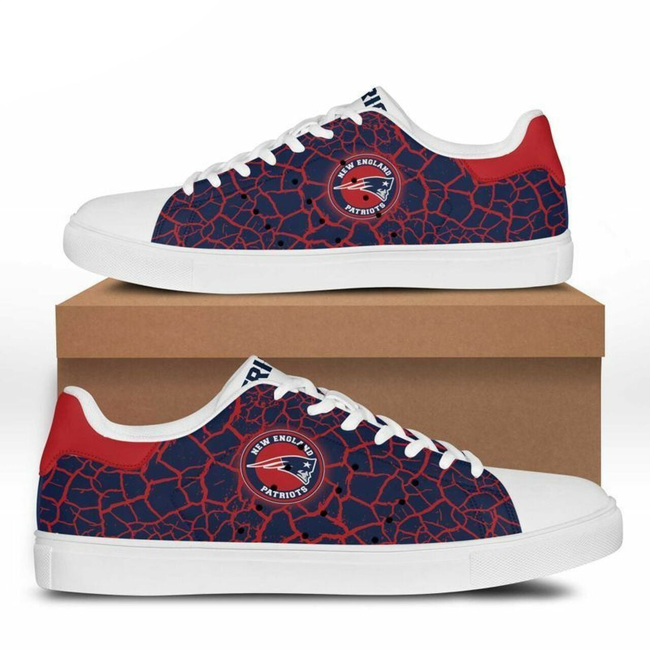 New England Patriots SS Custom Sneakers BG83