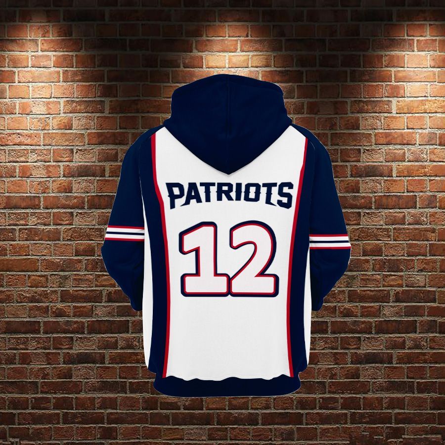 New England Patriots Style Hoodie