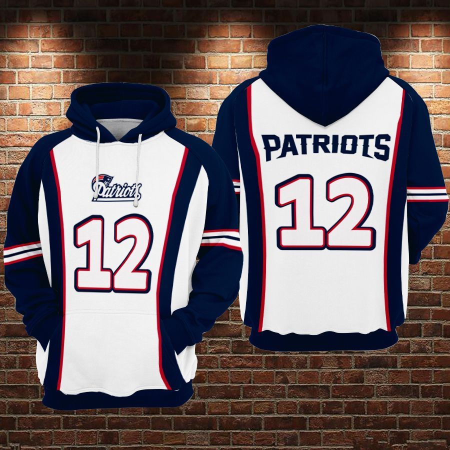New England Patriots Style Hoodie