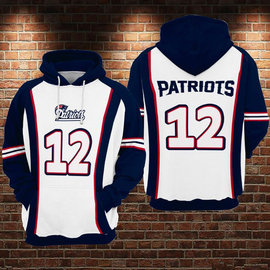 New England Patriots Style Hoodie