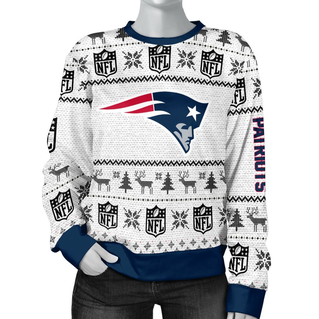 New England Patriots Ugly Sweatshirt