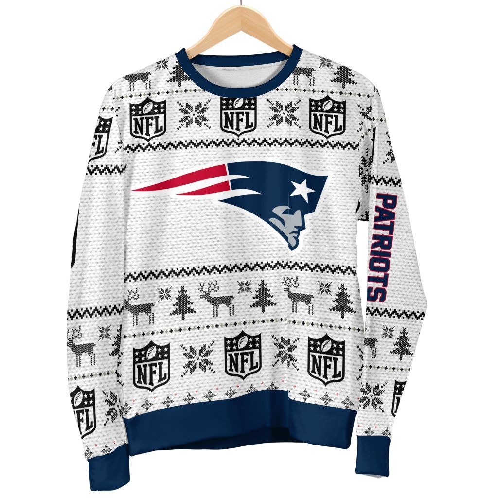 New England Patriots Ugly Sweatshirt
