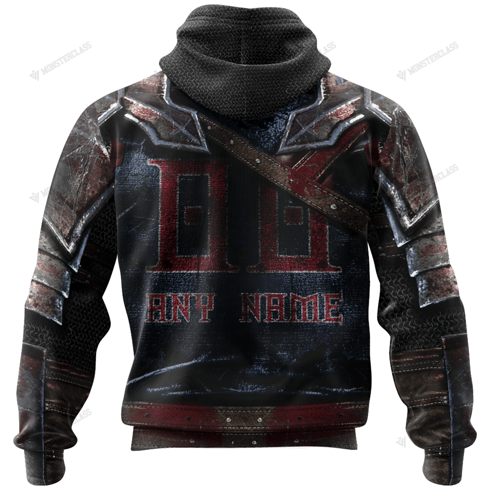 New England Patriots Warrior All Over Printed 995