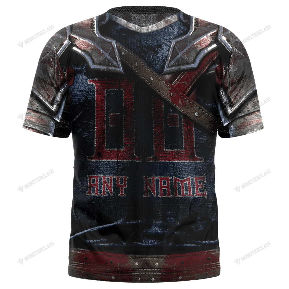 New England Patriots Warrior All Over Printed 995