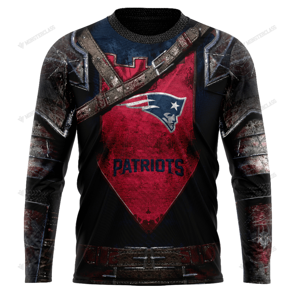 New England Patriots Warrior All Over Printed 995