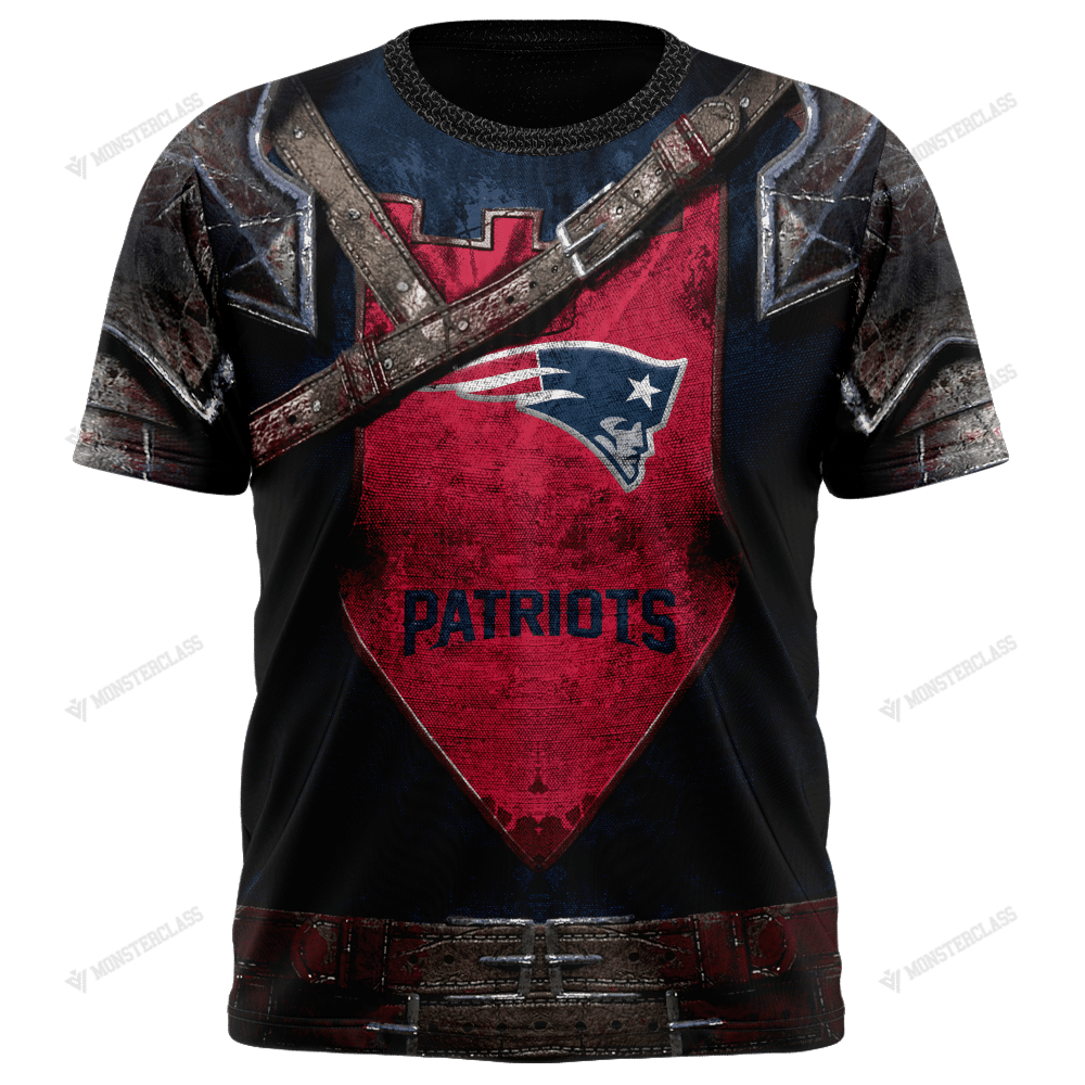 New England Patriots Warrior All Over Printed 995