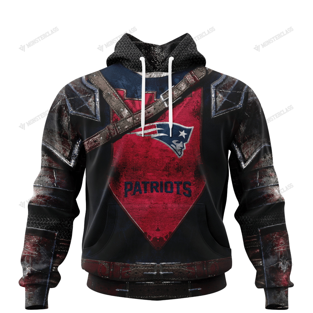 New England Patriots Warrior All Over Printed 995
