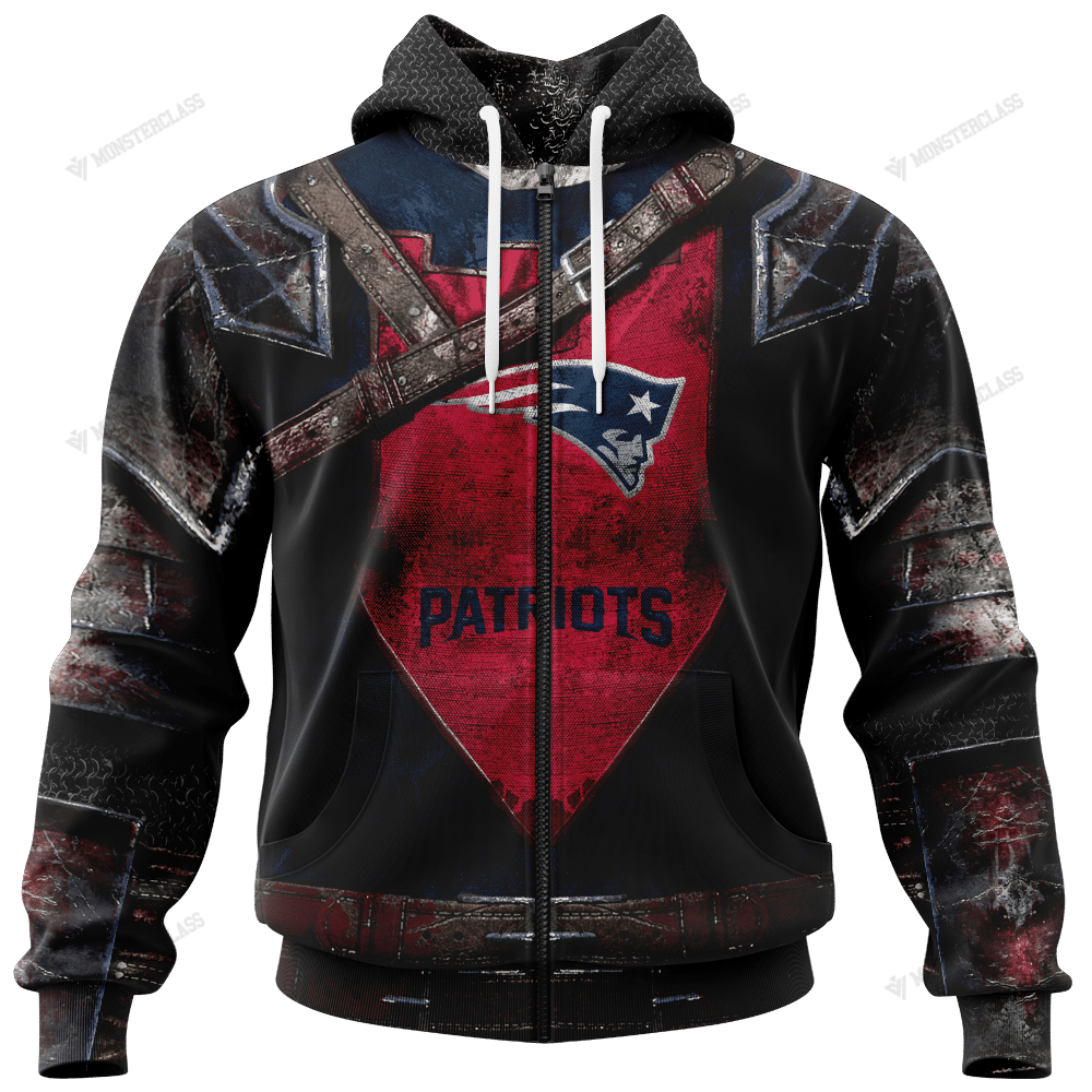 New England Patriots Warrior All Over Printed 995