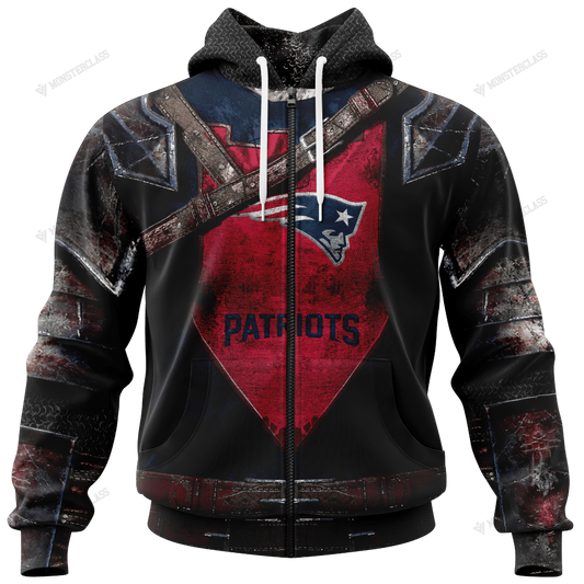 New England Patriots Warrior All Over Printed 995