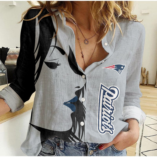 New England Patriots Woman Shirt BG91
