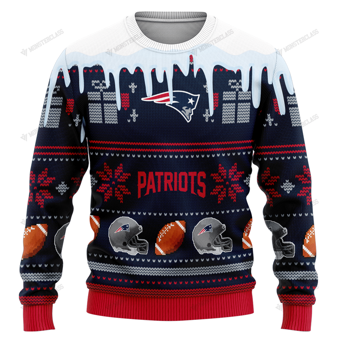 New England Patriots Woolen Sweater 162