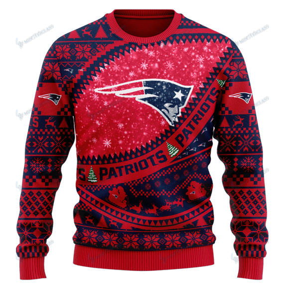 New England Patriots Woolen Sweater 94