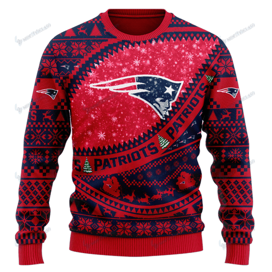 New England Patriots Woolen Sweater 94