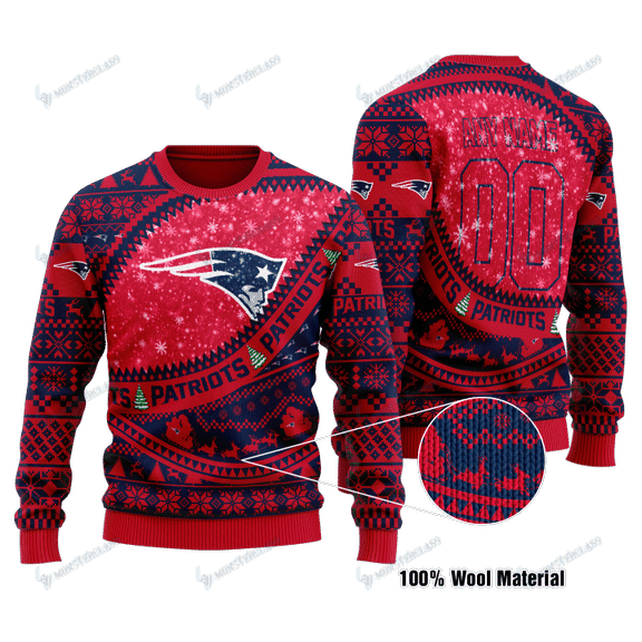 New England Patriots Woolen Sweater 94