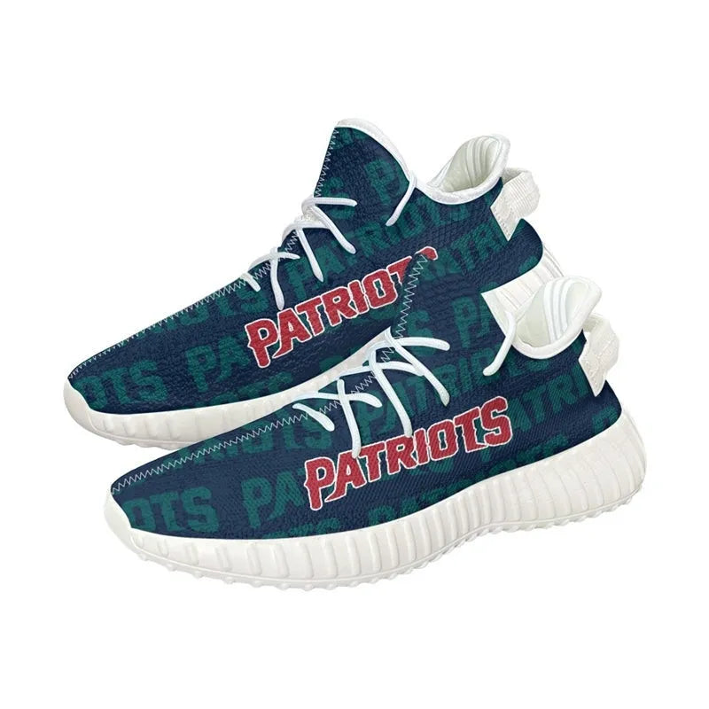 New England Patriots Yeezy Shoes