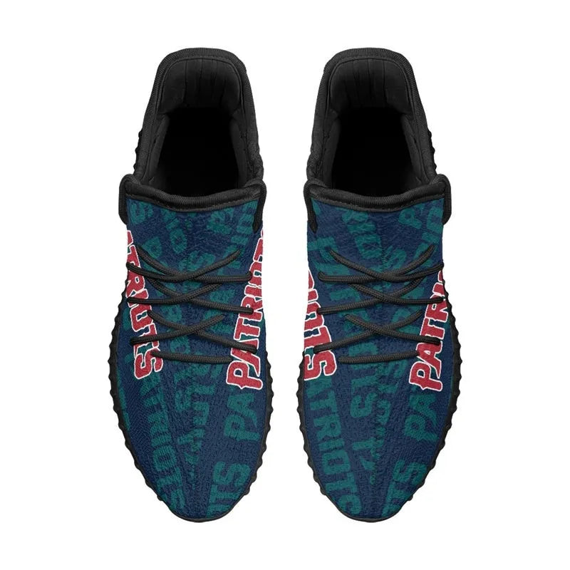 New England Patriots Yeezy Shoes