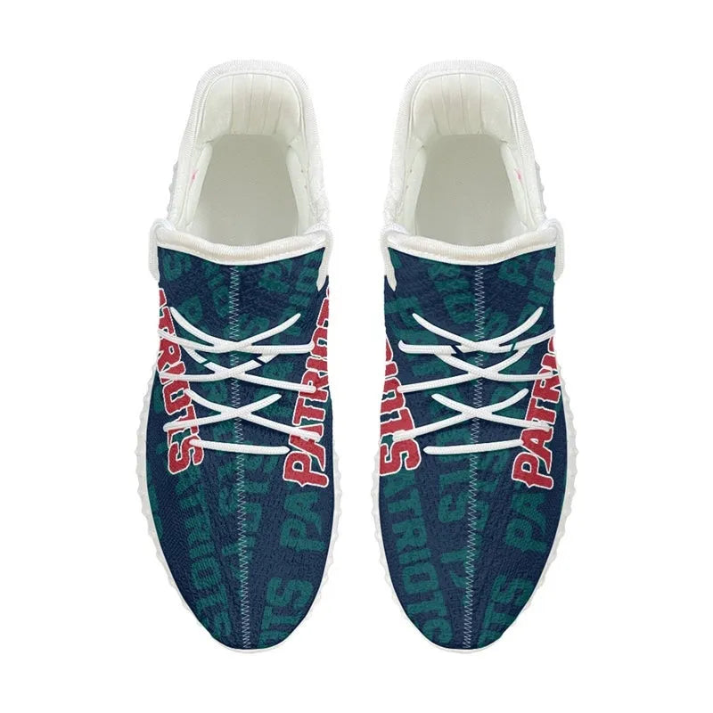 New England Patriots Yeezy Shoes
