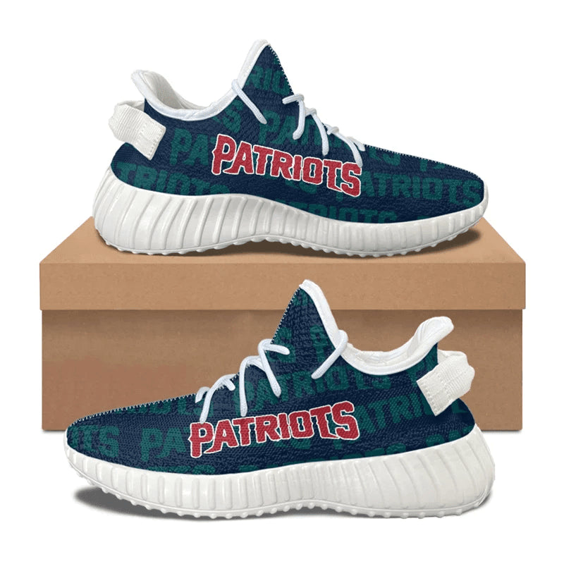 New England Patriots Yeezy Shoes