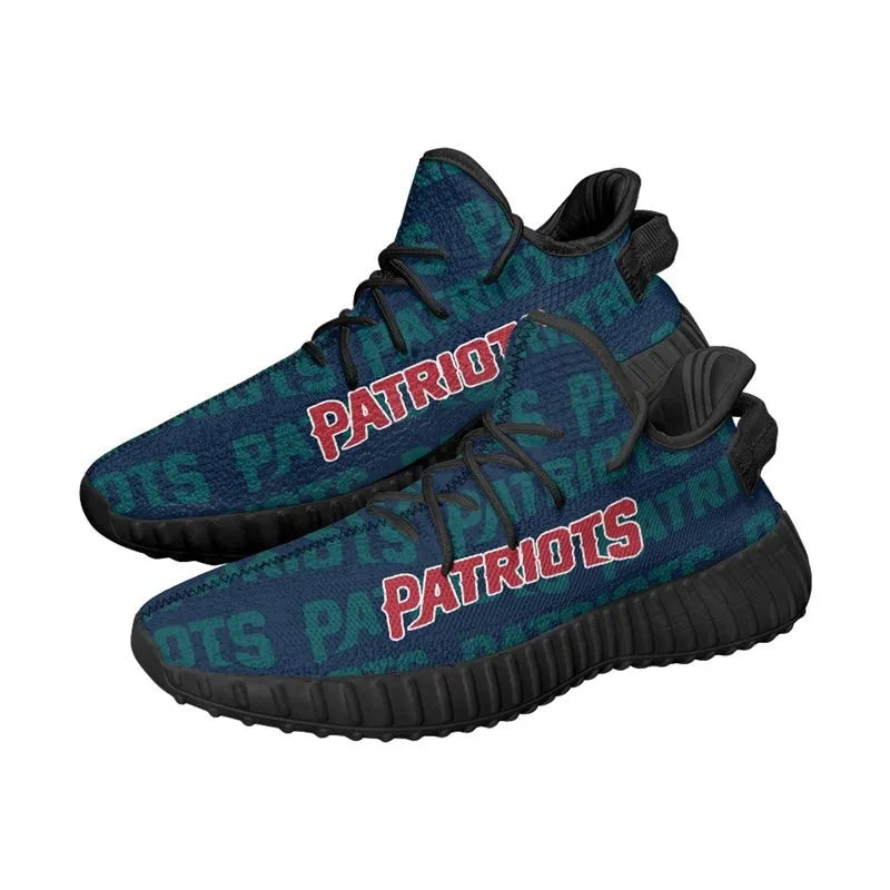 New England Patriots Yeezy Shoes