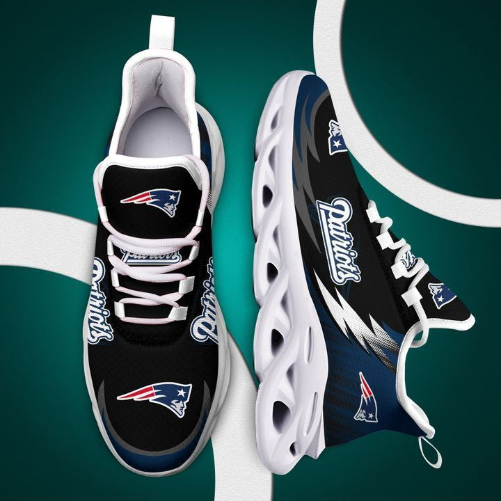 New England Patriots Yezy Running Sneakers 157
