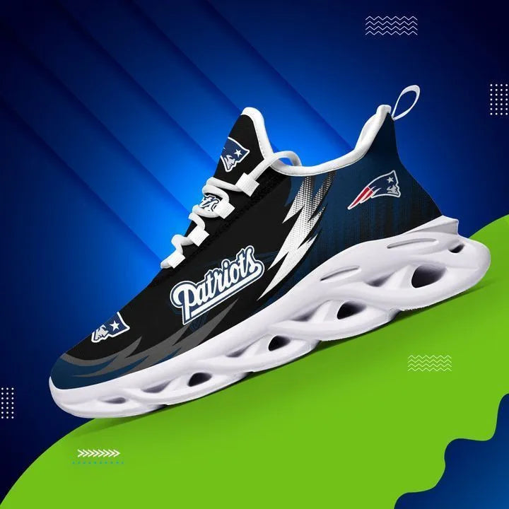 New England Patriots Yezy Running Sneakers 157