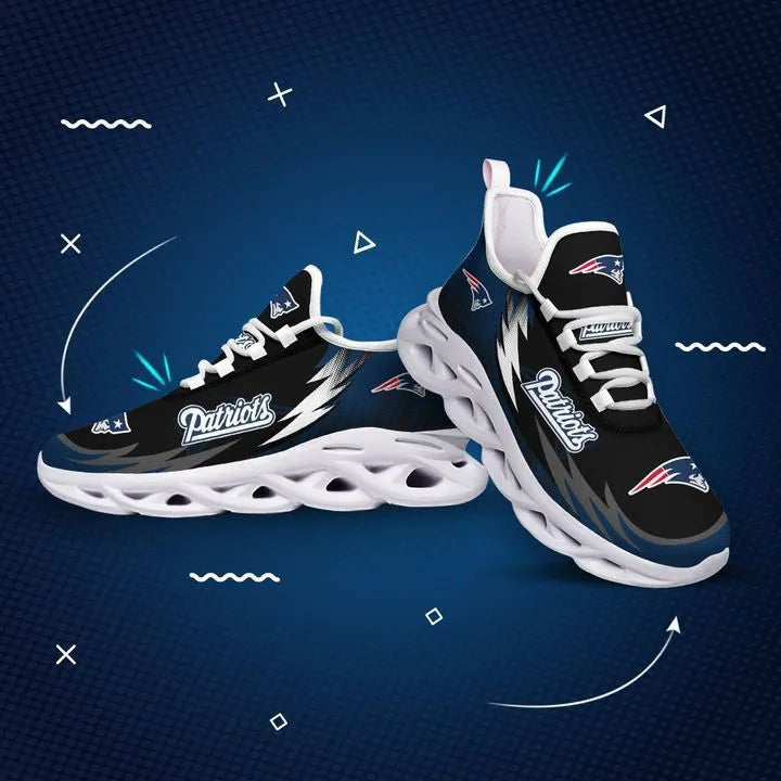 New England Patriots Yezy Running Sneakers 157