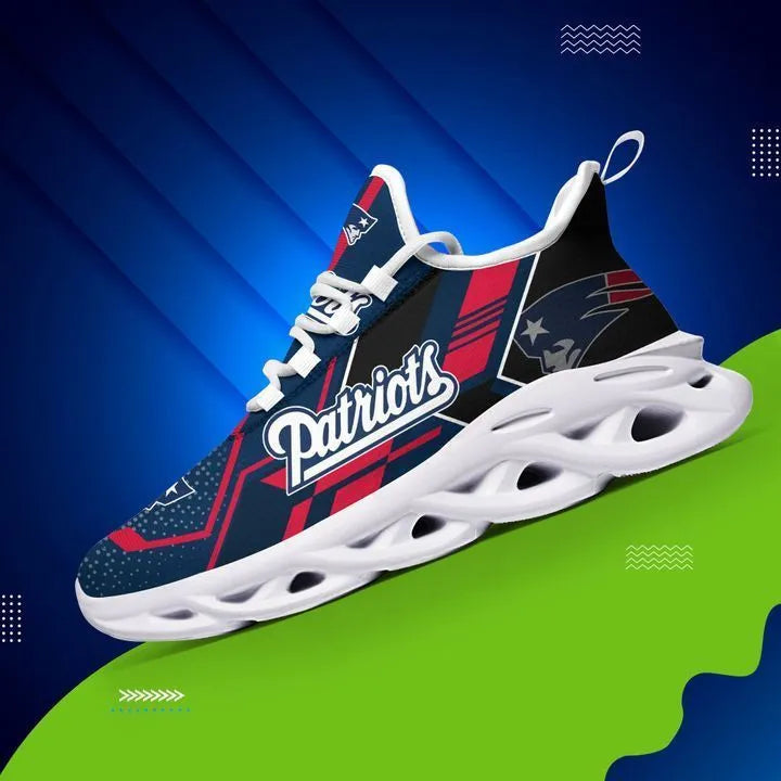 New England Patriots Yezy Running Sneakers 160