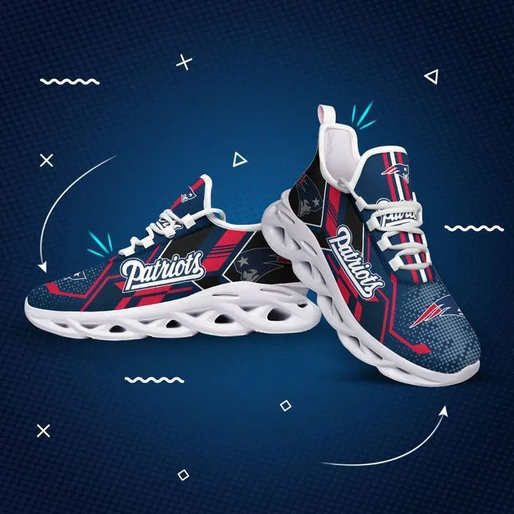 New England Patriots Yezy Running Sneakers 160