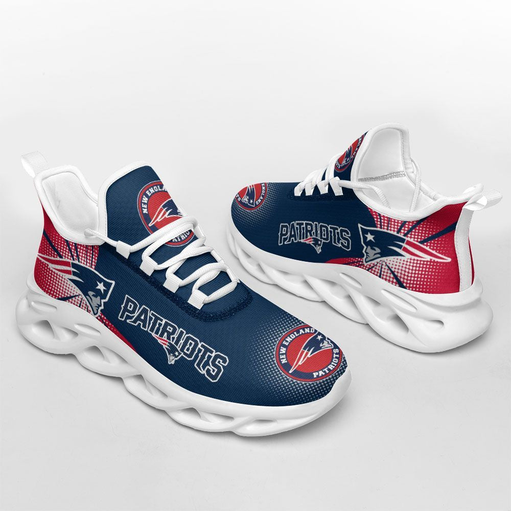 New England Patriots Yezy Running Sneakers 27