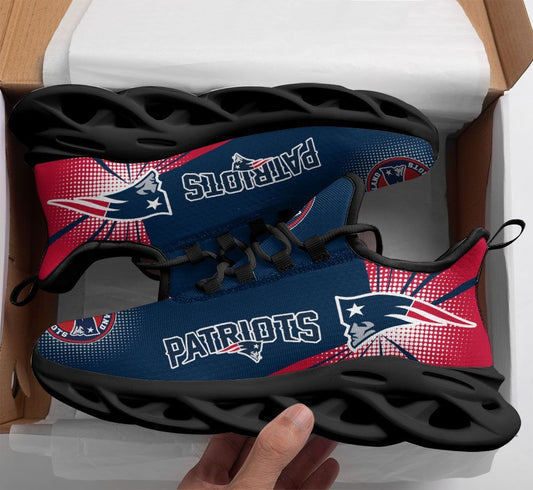 New England Patriots Yezy Running Sneakers 27