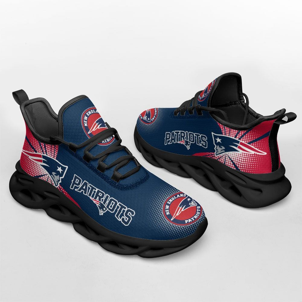 New England Patriots Yezy Running Sneakers 27